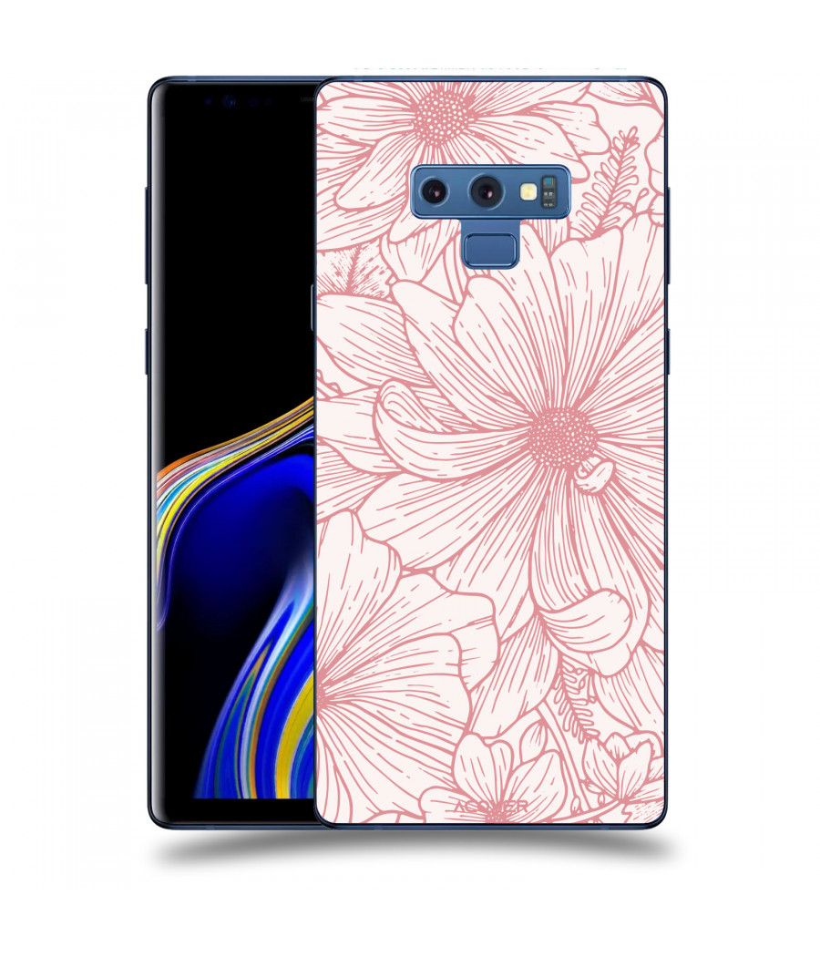 ACOVER Kryt na mobil Samsung Galaxy Note 9 N960F s motivem Floral I