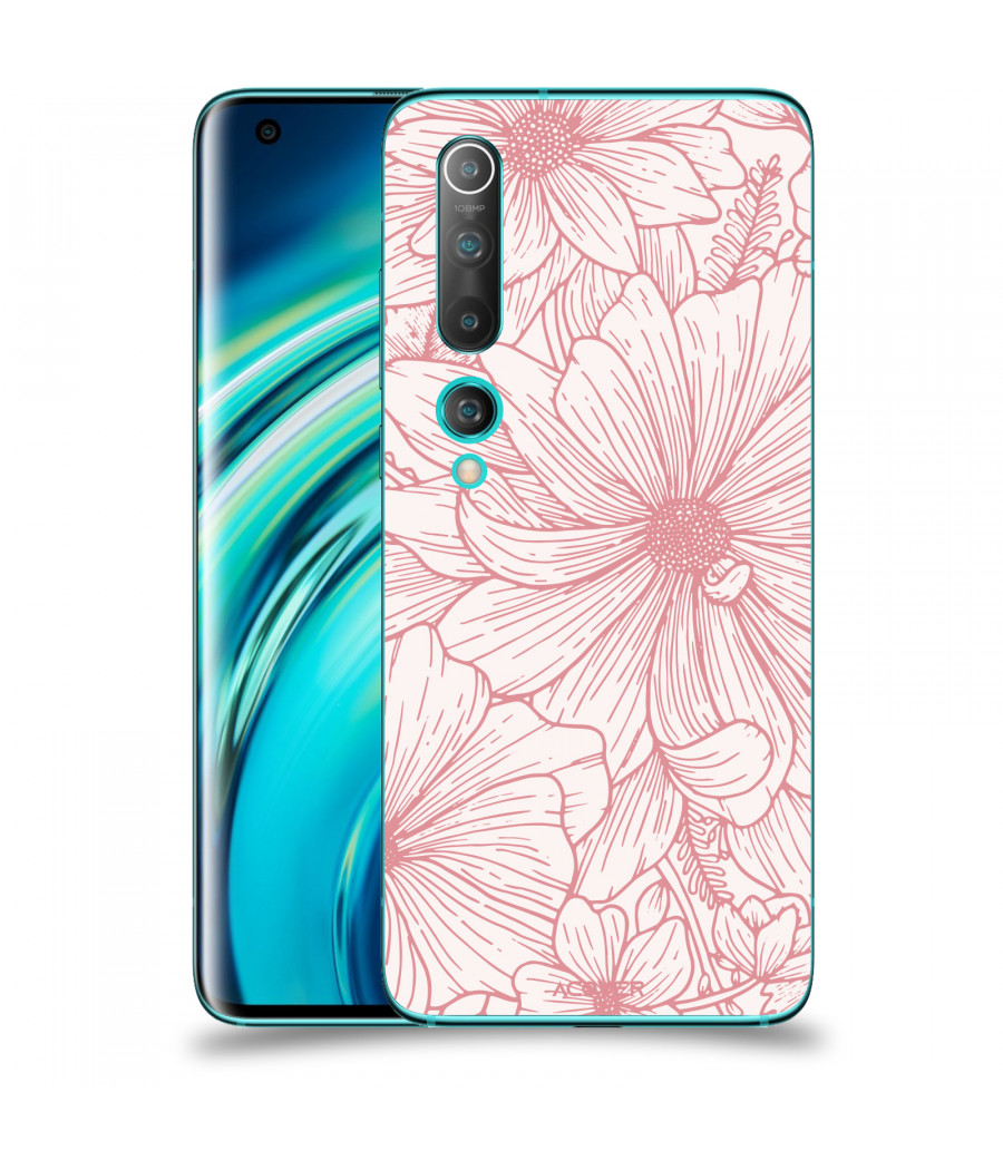 ACOVER Kryt na mobil Xiaomi Mi 10 s motivem Floral I