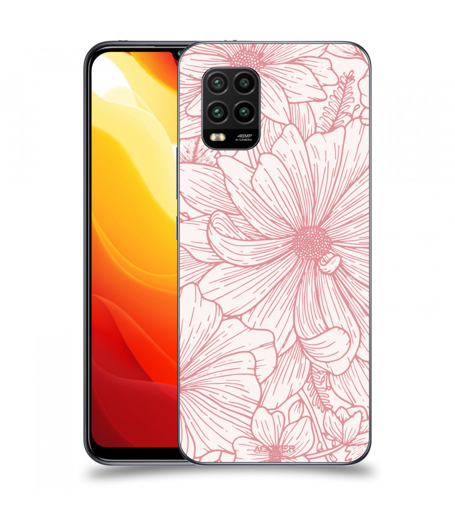 ACOVER Kryt na mobil Xiaomi Mi 10 Lite s motivem Floral I