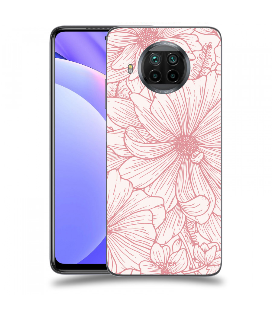 ACOVER Kryt na mobil Xiaomi Mi 10T Lite s motivem Floral I