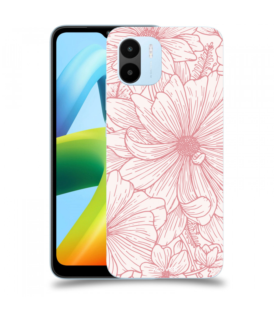 ACOVER Kryt na mobil Xiaomi Redmi A1 s motivem Floral I