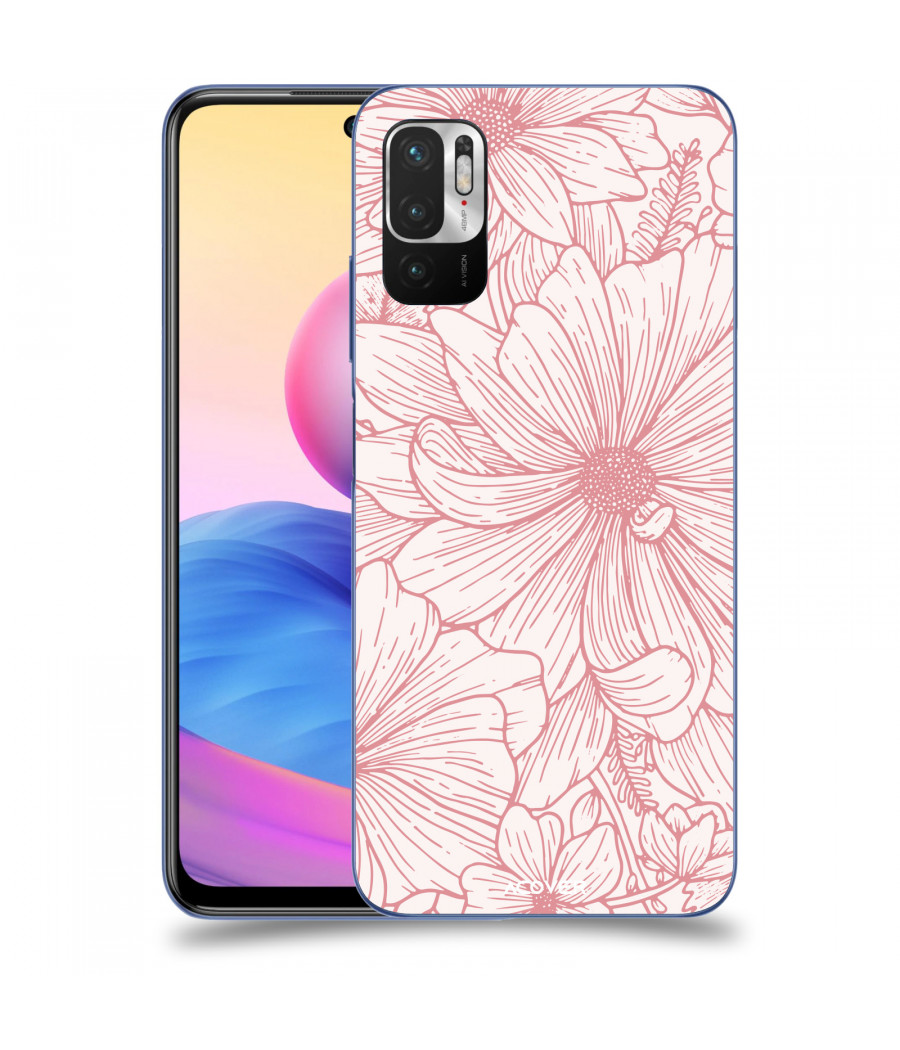 ACOVER Kryt na mobil Xiaomi Redmi Note 10 5G s motivem Floral I