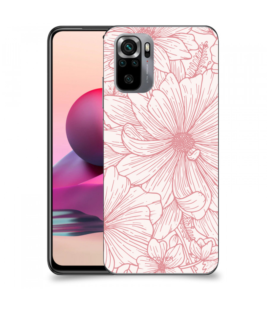 ACOVER Kryt na mobil Xiaomi Redmi Note 10S s motivem Floral I