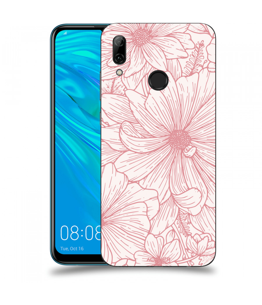 ACOVER Kryt na mobil Huawei P Smart 2019 s motivem Floral I