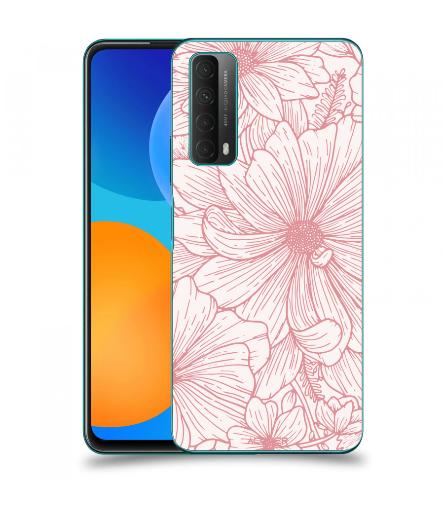 ACOVER Kryt na mobil Huawei P Smart 2021 s motivem Floral I
