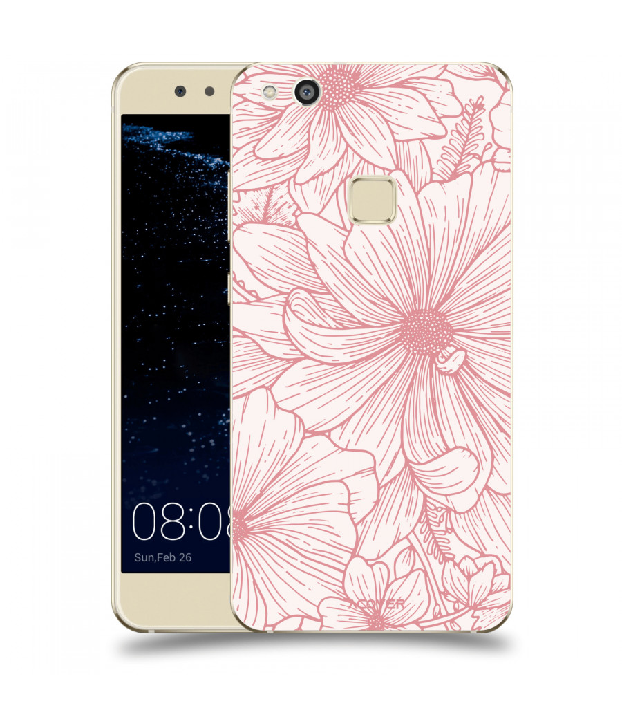 ACOVER Kryt na mobil Huawei P10 Lite s motivem Floral I