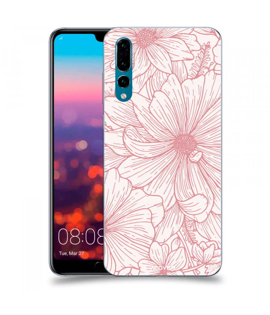 ACOVER Kryt na mobil Huawei P20 Pro s motivem Floral I