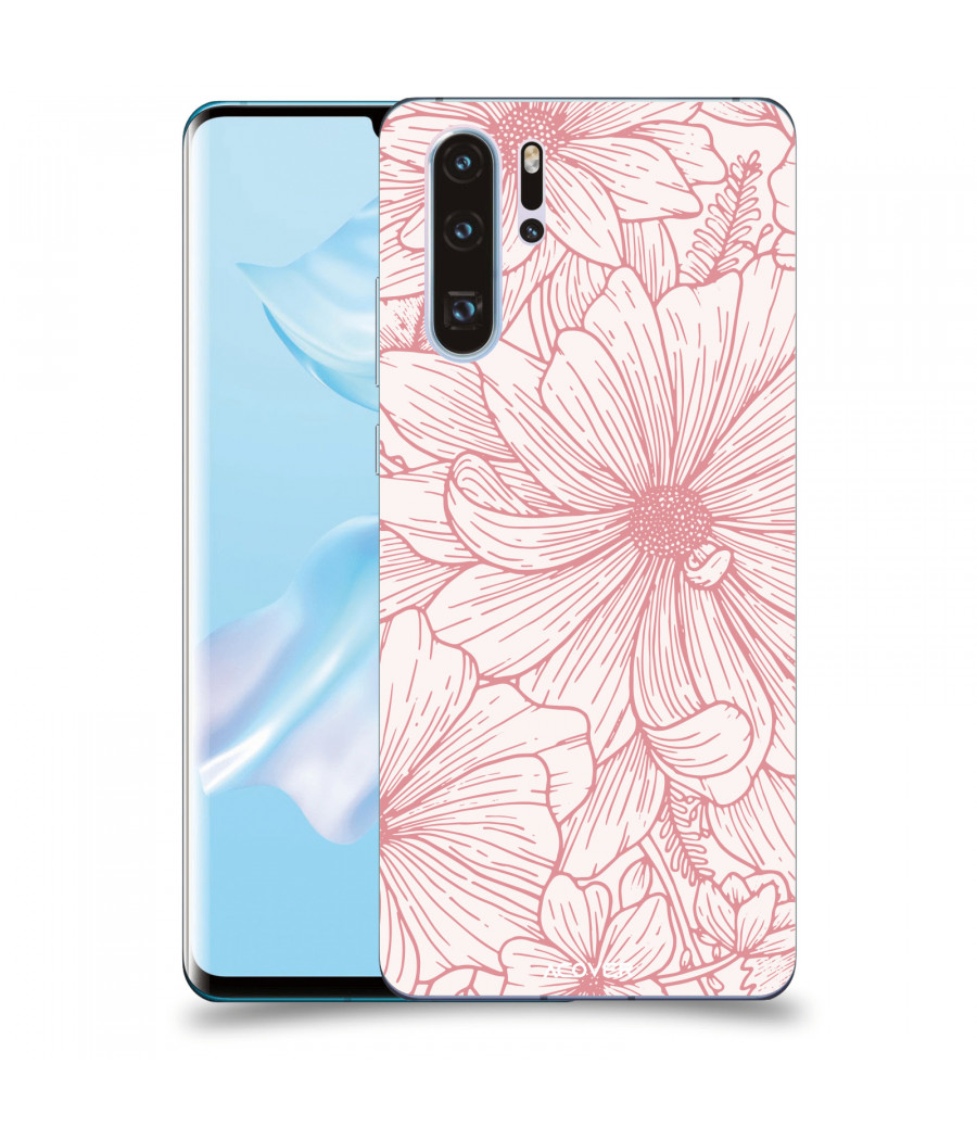ACOVER Kryt na mobil Huawei P30 s motivem Floral I