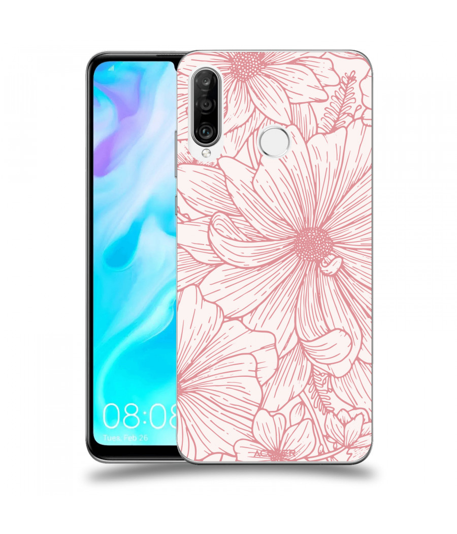 ACOVER Kryt na mobil Huawei P30 Lite s motivem Floral I