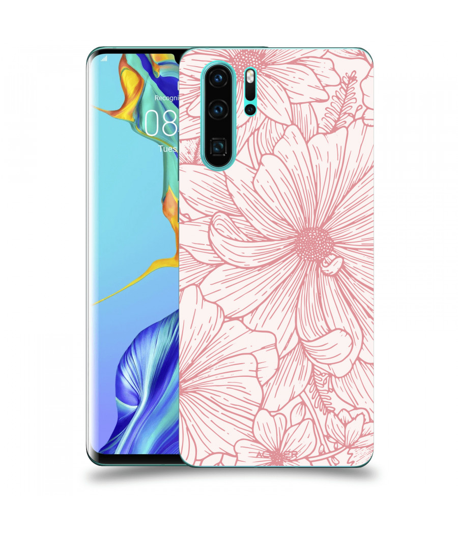ACOVER Kryt na mobil Huawei P30 Pro s motivem Floral I