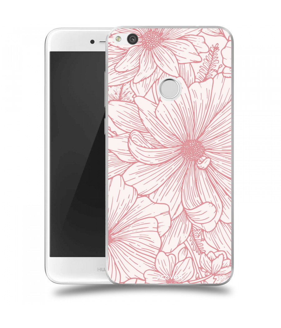 ACOVER Kryt na mobil Huawei P9 Lite 2017 s motivem Floral I