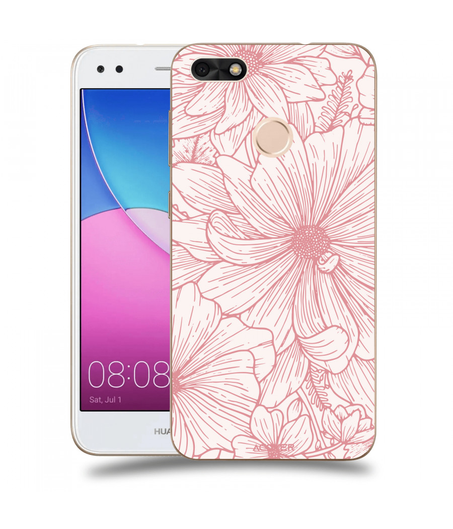ACOVER Kryt na mobil Huawei P9 Lite Mini s motivem Floral I