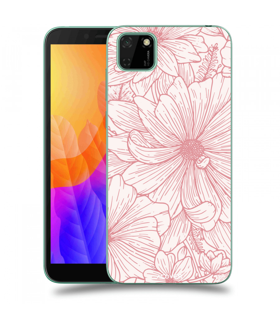 ACOVER Kryt na mobil Huawei Y5P s motivem Floral I