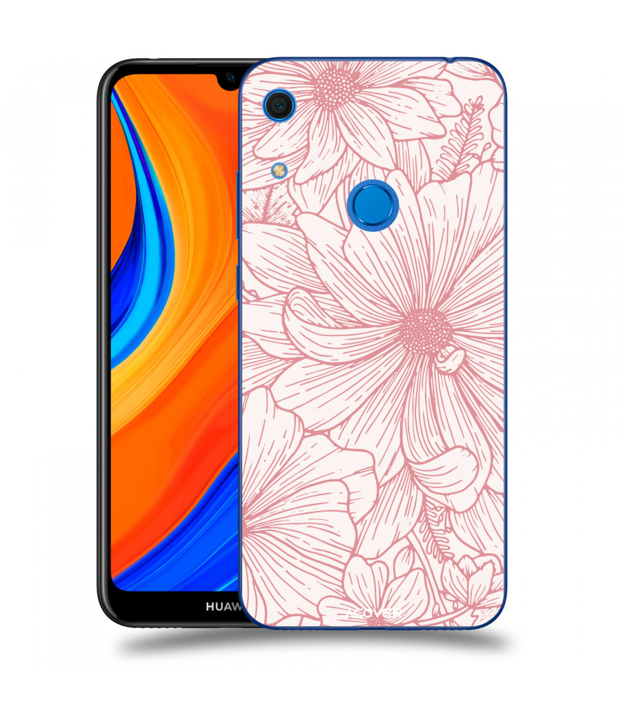 ACOVER Kryt na mobil Huawei Y6S s motivem Floral I