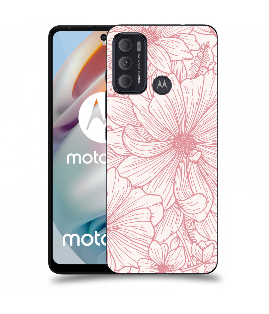 ACOVER Kryt na mobil Motorola Moto G60 s motivem Floral I