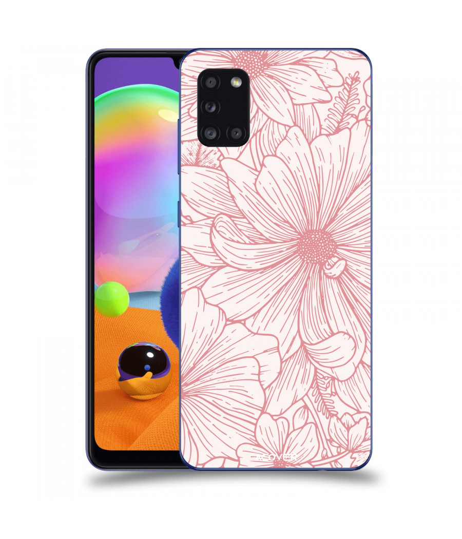ACOVER Kryt na mobil Samsung Galaxy A31 A315F s motivem Floral I