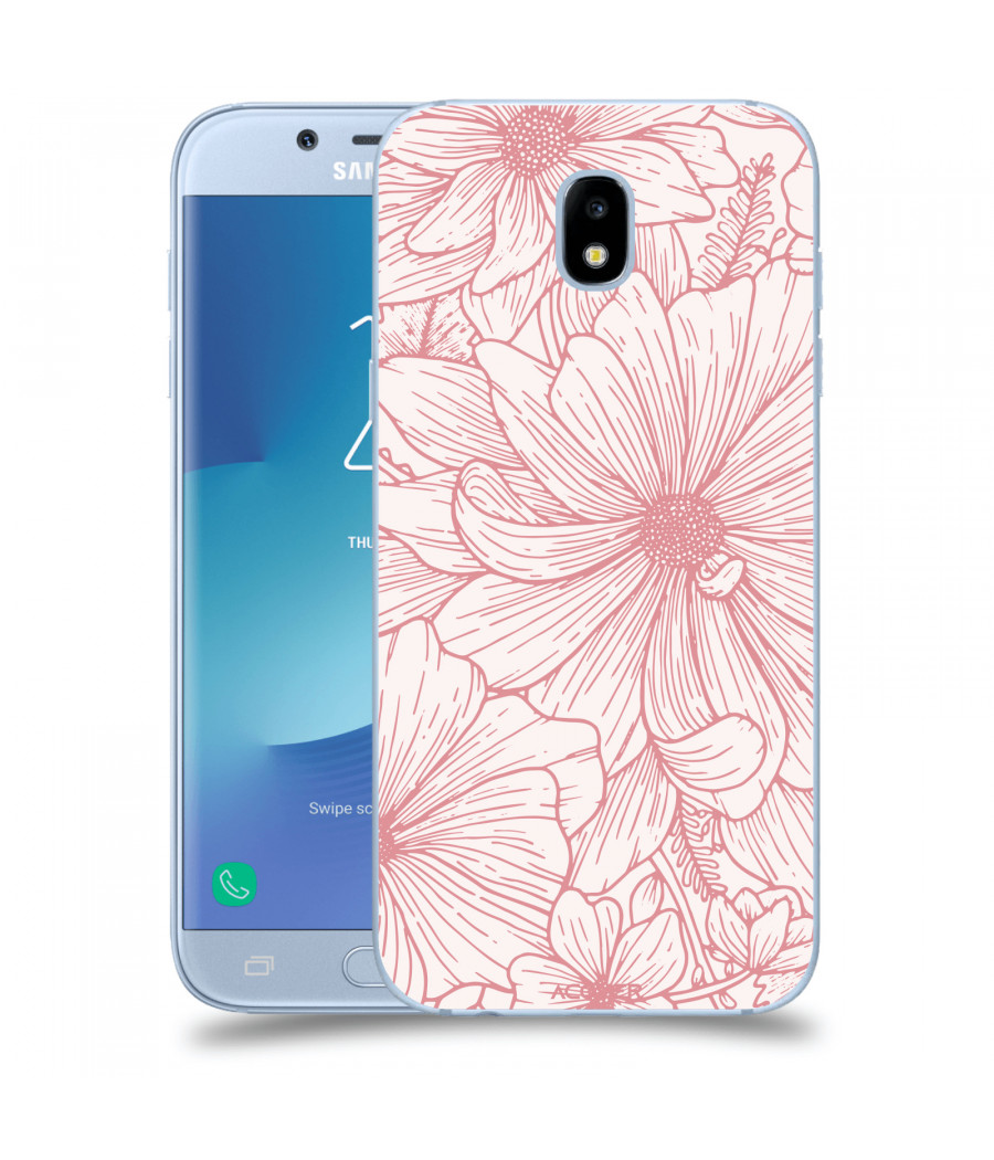 ACOVER Kryt na mobil Samsung Galaxy J5 2017 J530F s motivem Floral I