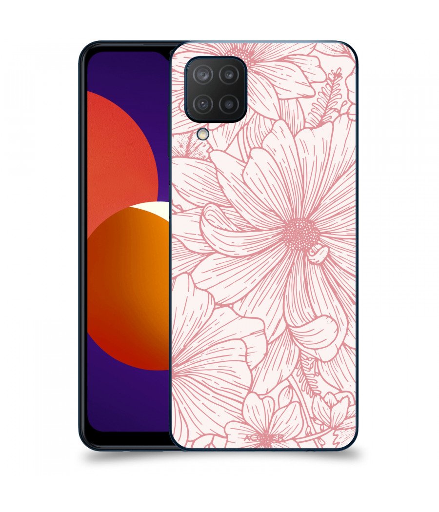 ACOVER Kryt na mobil Samsung Galaxy M12 M127F s motivem Floral I