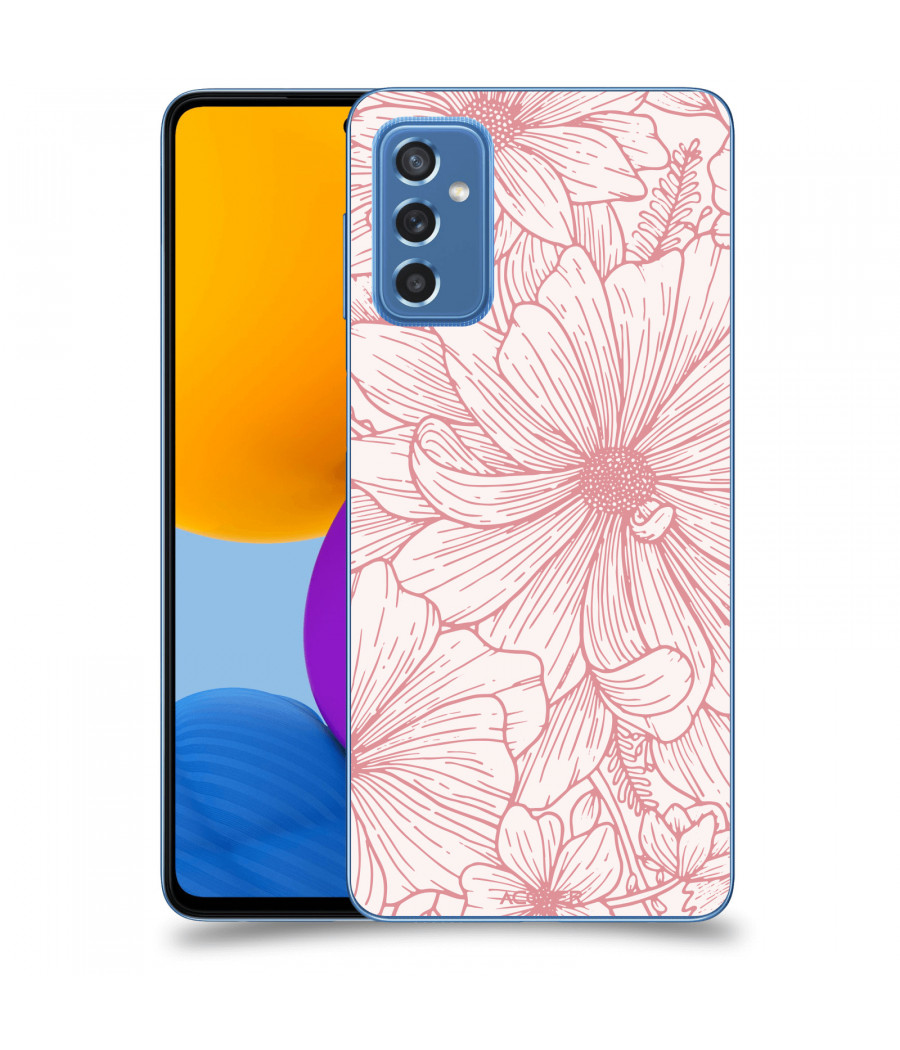 ACOVER Kryt na mobil Samsung Galaxy M52 5G s motivem Floral I