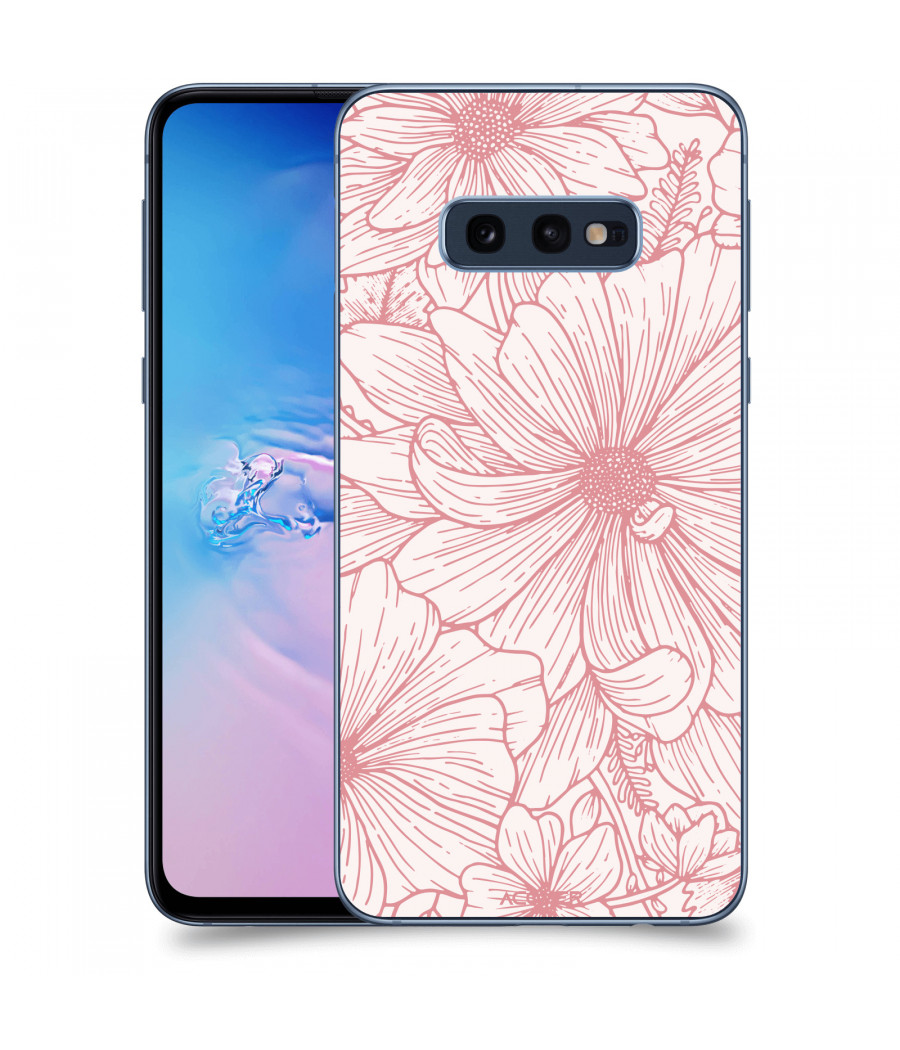 ACOVER Kryt na mobil Samsung Galaxy S10e G970 s motivem Floral I