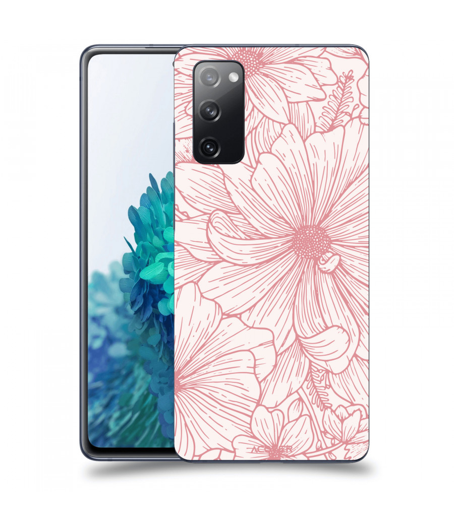 ACOVER Kryt na mobil Samsung Galaxy S20 FE s motivem Floral I