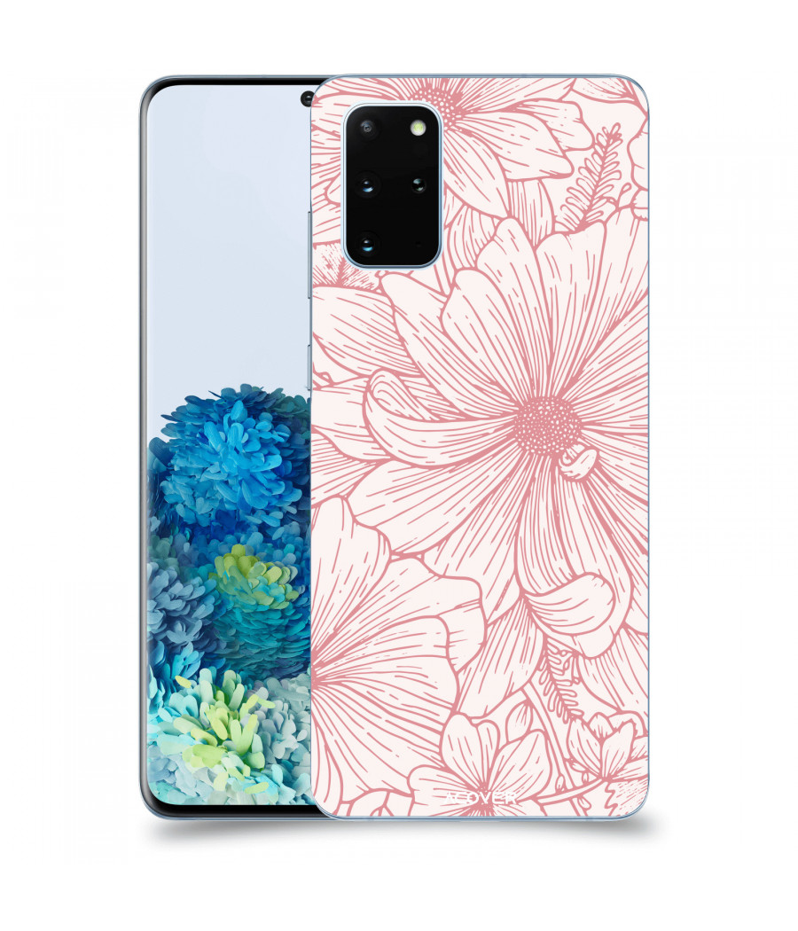 ACOVER Kryt na mobil Samsung Galaxy S20+ G985F s motivem Floral I