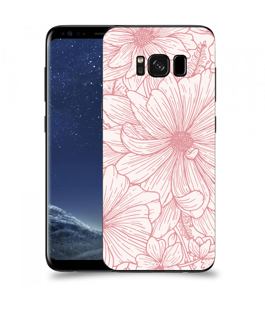 ACOVER Kryt na mobil Samsung Galaxy S8 G950F s motivem Floral I