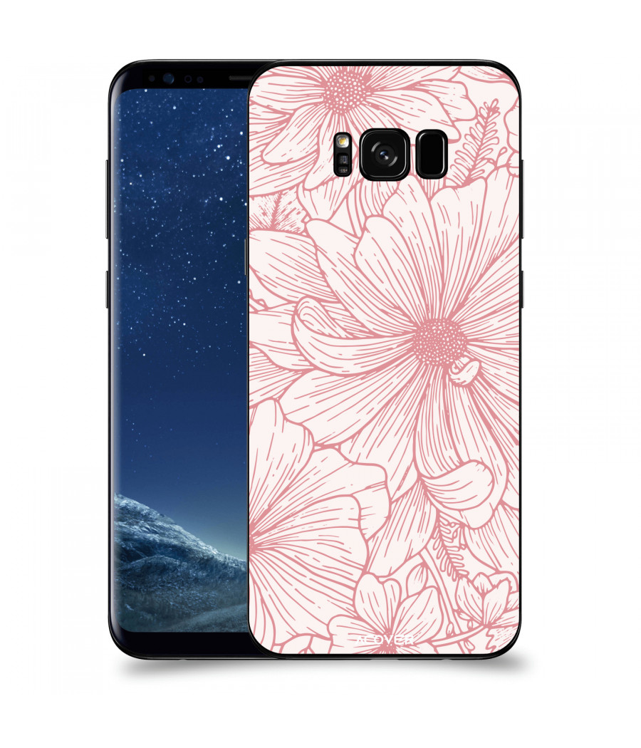ACOVER Kryt na mobil Samsung Galaxy S8+ G955F s motivem Floral I
