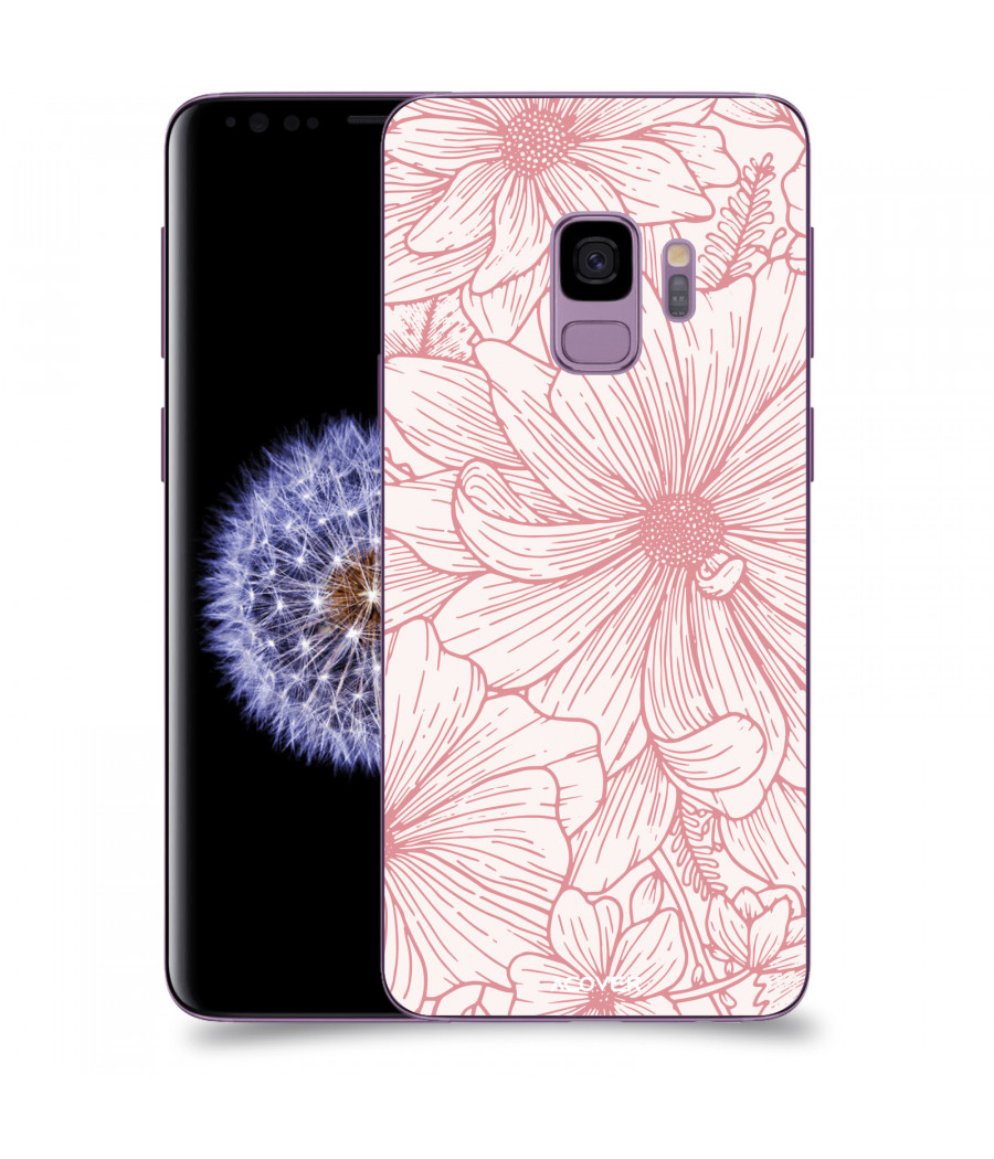 ACOVER Kryt na mobil Samsung Galaxy S9 G960F s motivem Floral I
