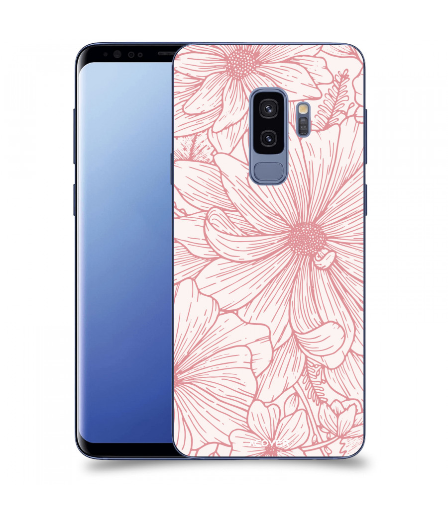 ACOVER Kryt na mobil Samsung Galaxy S9 Plus G965F s motivem Floral I