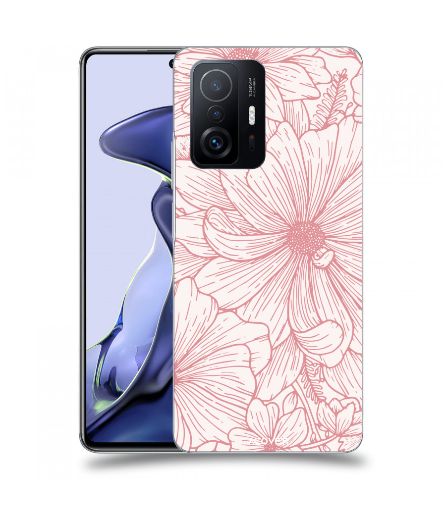 ACOVER Kryt na mobil Xiaomi 11T s motivem Floral I