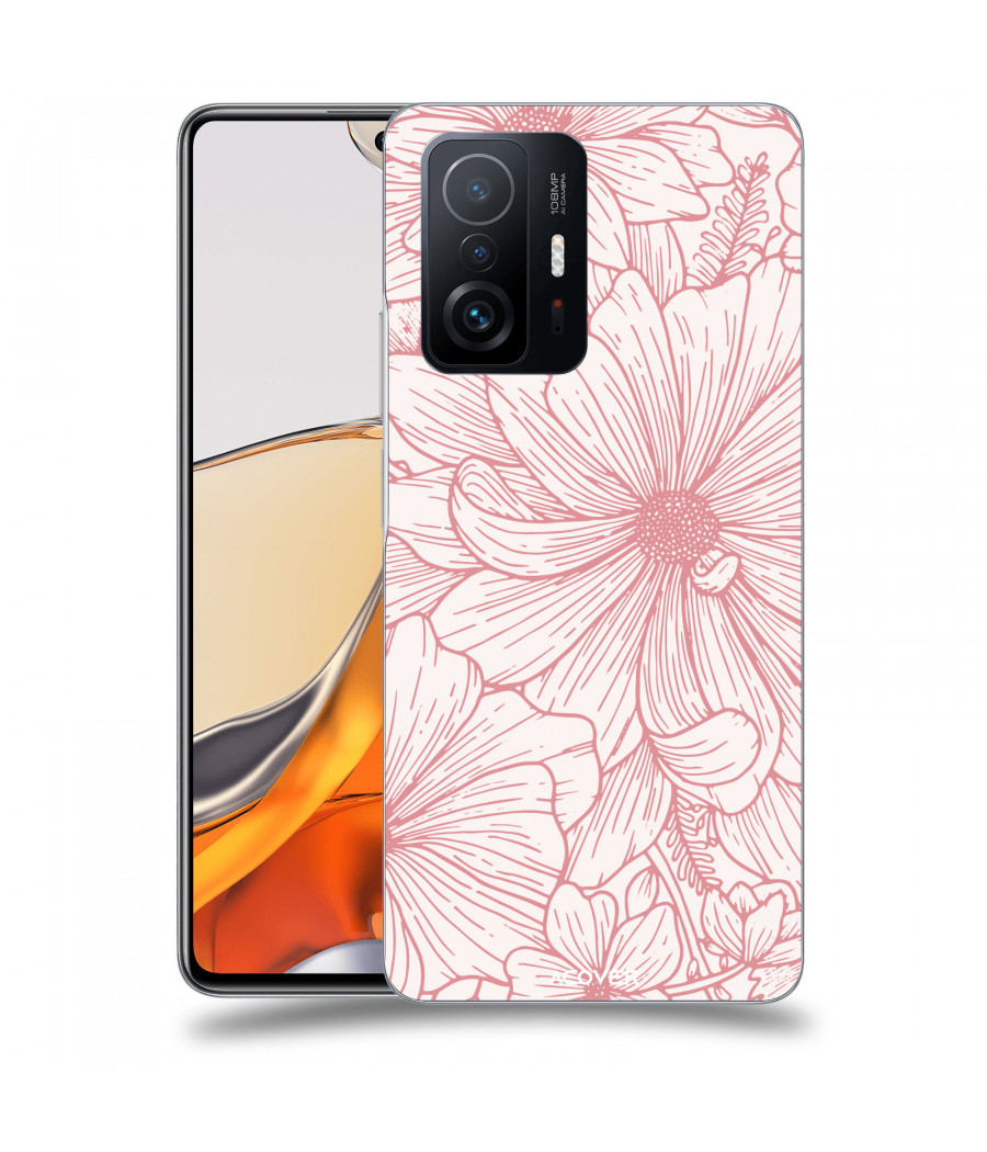 ACOVER Kryt na mobil Xiaomi 11T Pro s motivem Floral I