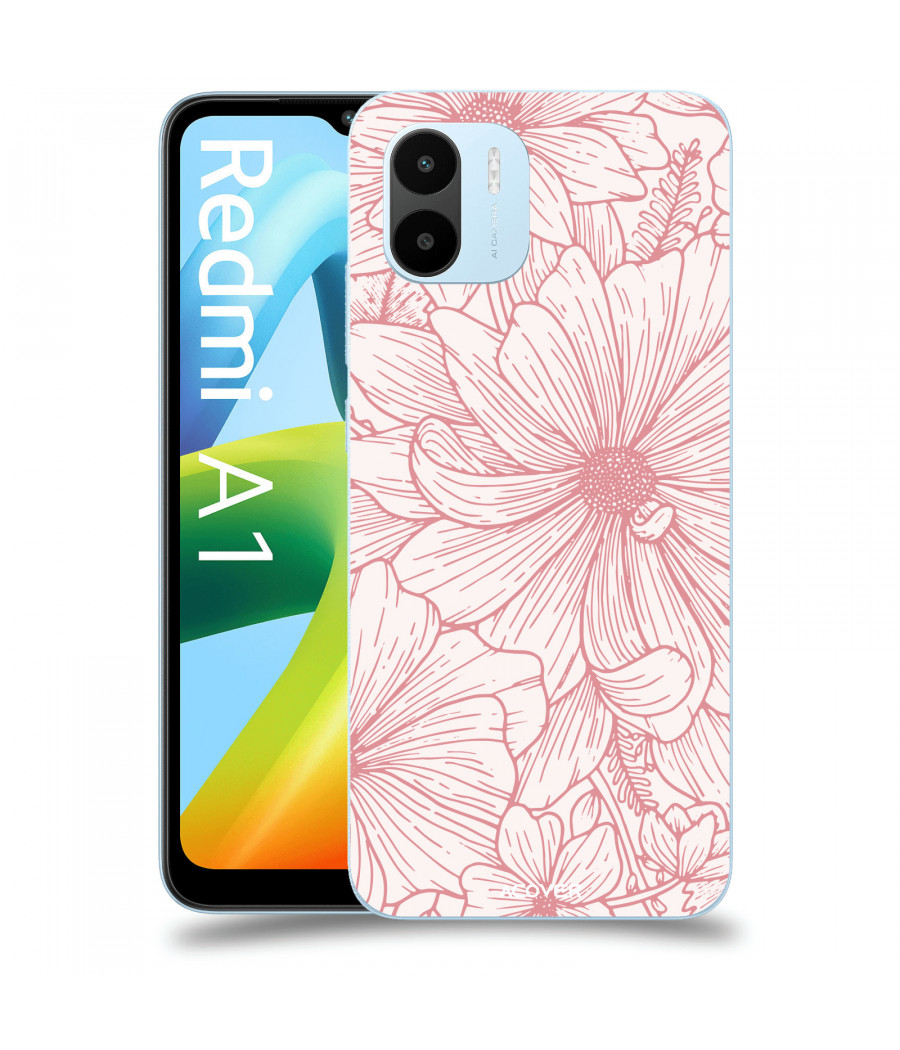 ACOVER Kryt na mobil Xiaomi Mi A1 Global s motivem Floral I