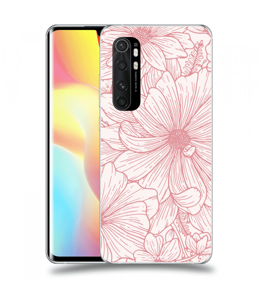 ACOVER Kryt na mobil Xiaomi Mi Note 10 Lite s motivem Floral I