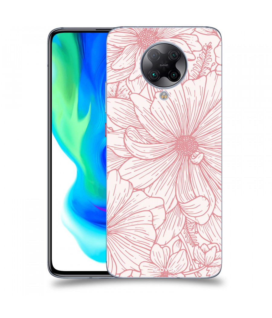 ACOVER Kryt na mobil Xiaomi Poco F2 Pro s motivem Floral I