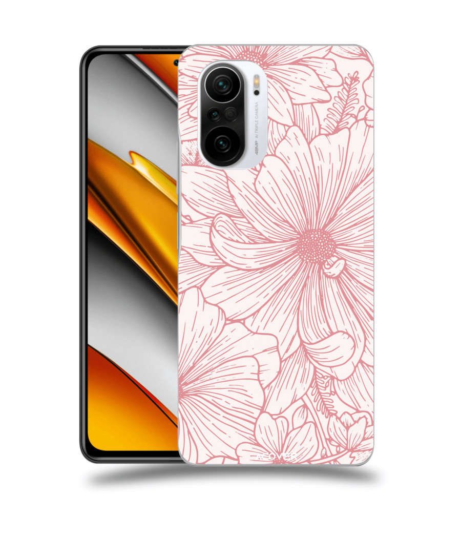 ACOVER Kryt na mobil Xiaomi Poco F3 s motivem Floral I