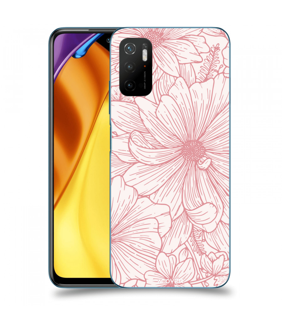 ACOVER Kryt na mobil Xiaomi Poco M3 Pro 5G s motivem Floral I