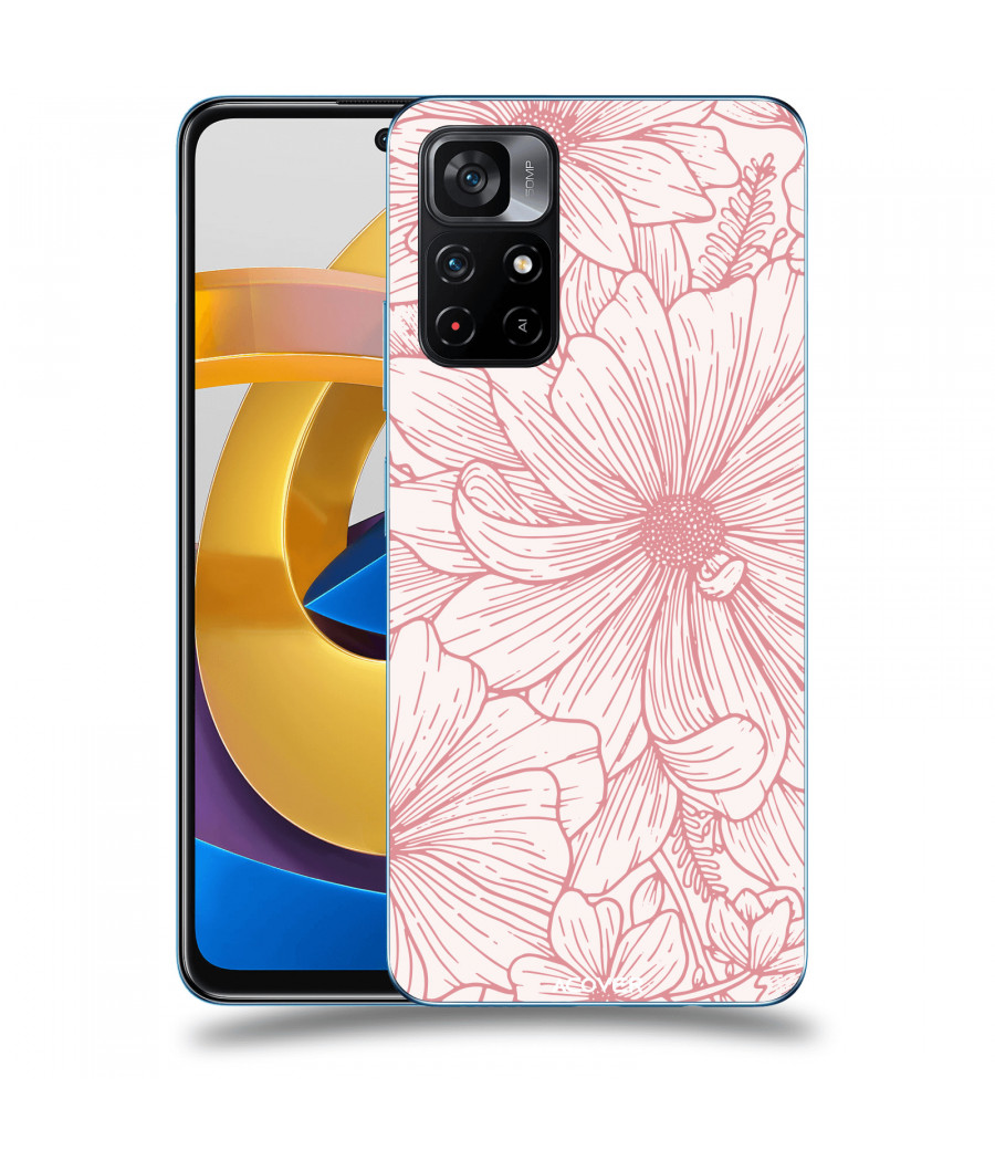ACOVER Kryt na mobil Xiaomi Poco M4 Pro s motivem Floral I