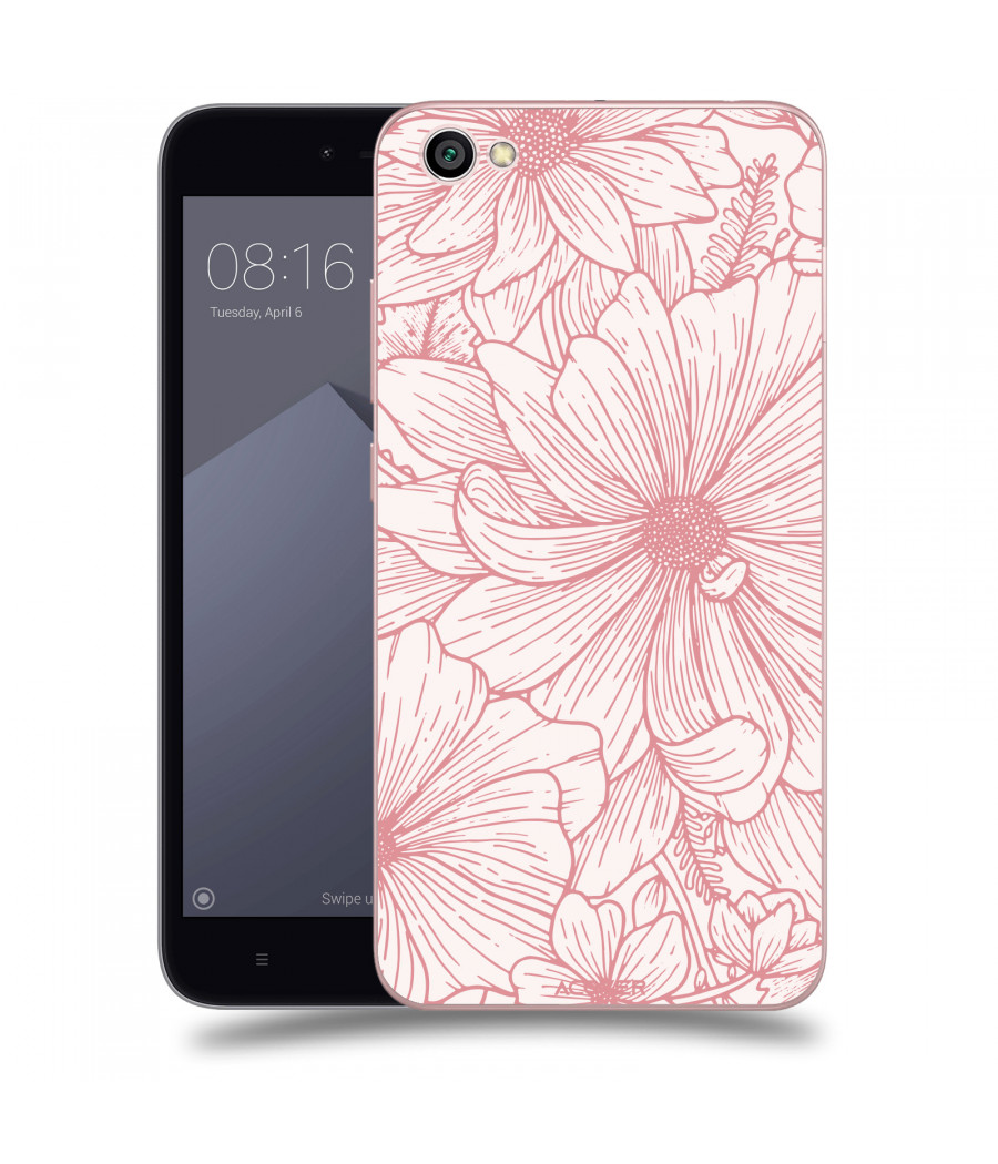 ACOVER Kryt na mobil Xiaomi Redmi 5A s motivem Floral I