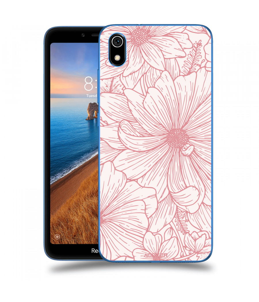 ACOVER Kryt na mobil Xiaomi Redmi 7A s motivem Floral I