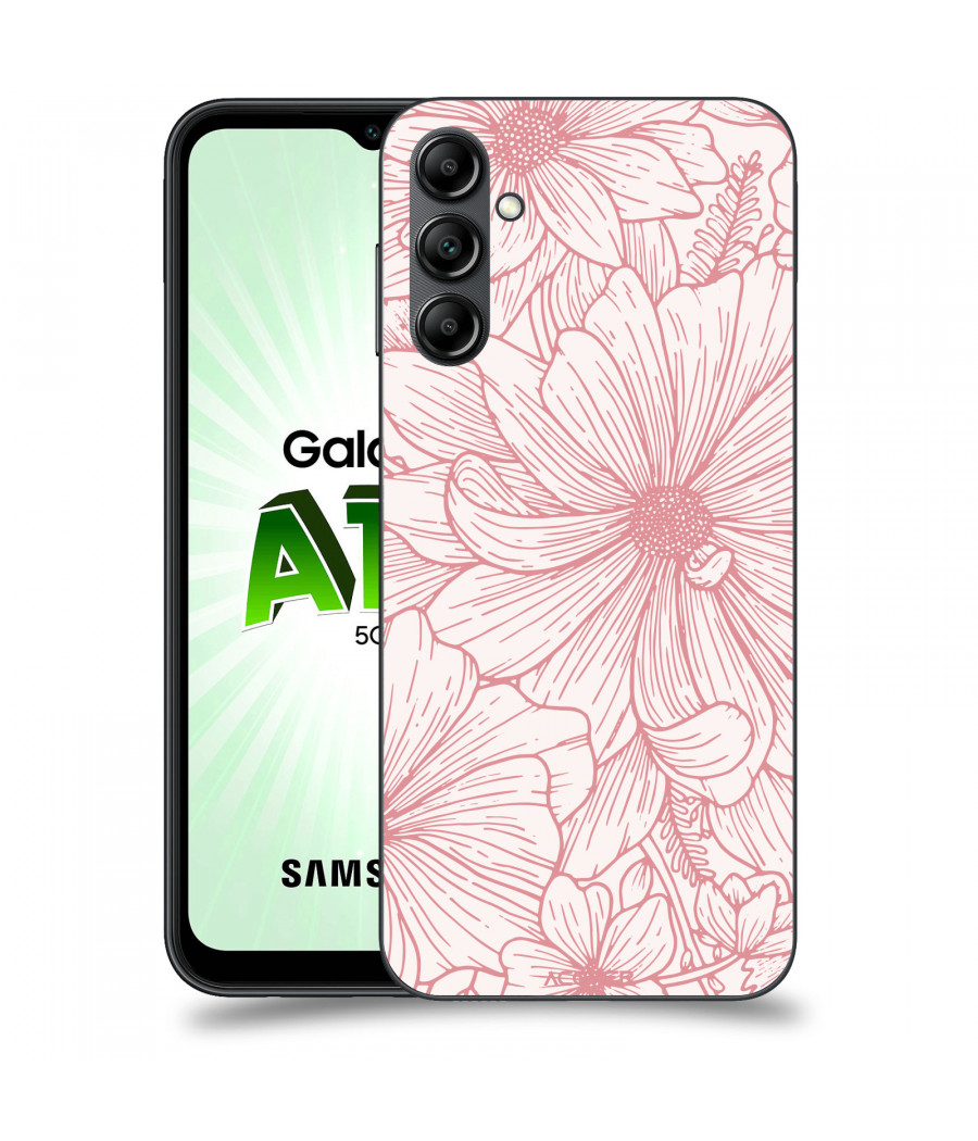 ACOVER Kryt na mobil Samsung Galaxy A14 5G s motivem Floral I