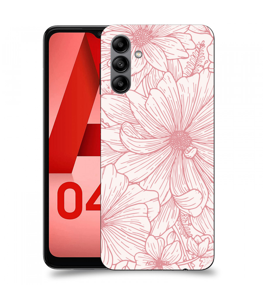 ACOVER Kryt na mobil Samsung Galaxy A04s s motivem Floral I
