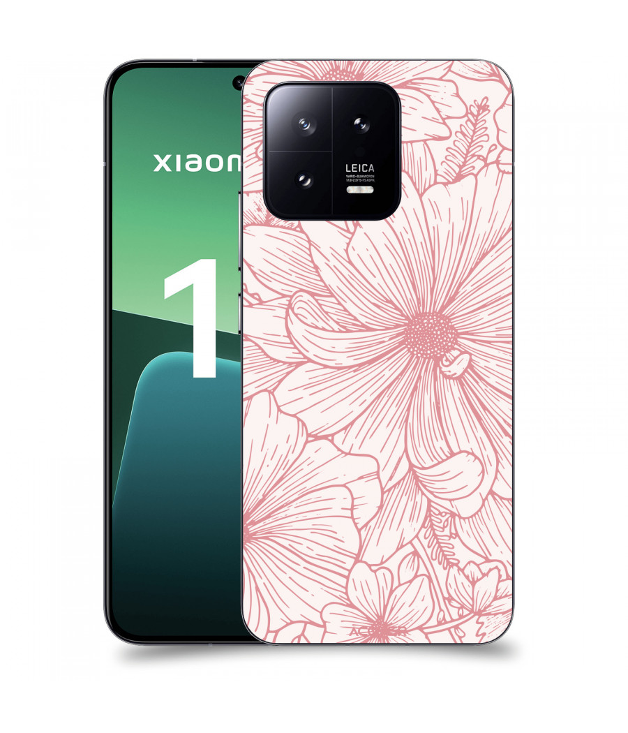 ACOVER Kryt na mobil Xiaomi 13 s motivem Floral I