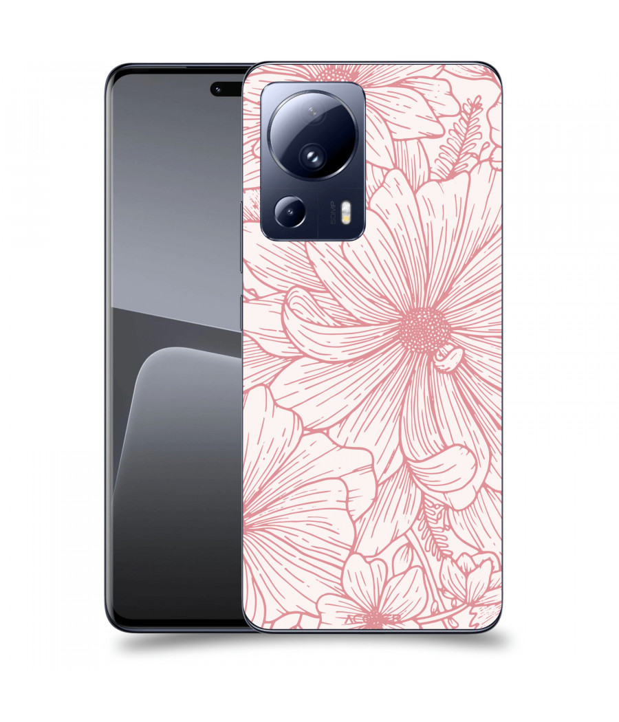 ACOVER Kryt na mobil Xiaomi 13 Lite s motivem Floral I