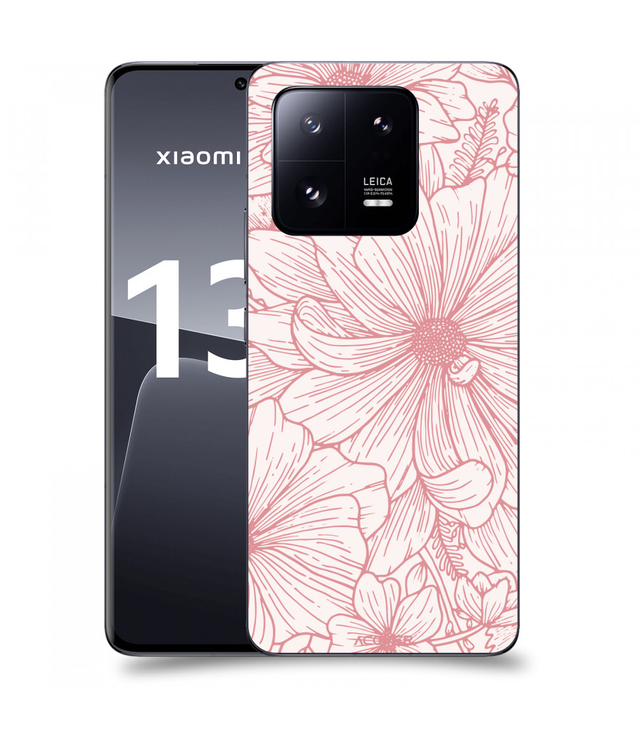 ACOVER Kryt na mobil Xiaomi 13 Pro s motivem Floral I