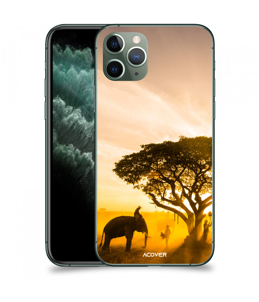 ACOVER Kryt na mobil Apple iPhone 11 Pro s motivem Elephant