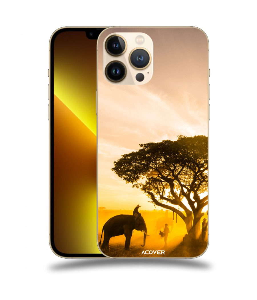 ACOVER Kryt na mobil Apple iPhone 13 Pro s motivem Elephant
