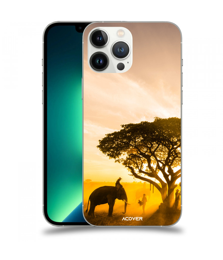 ACOVER Kryt na mobil Apple iPhone 13 Pro Max s motivem Elephant
