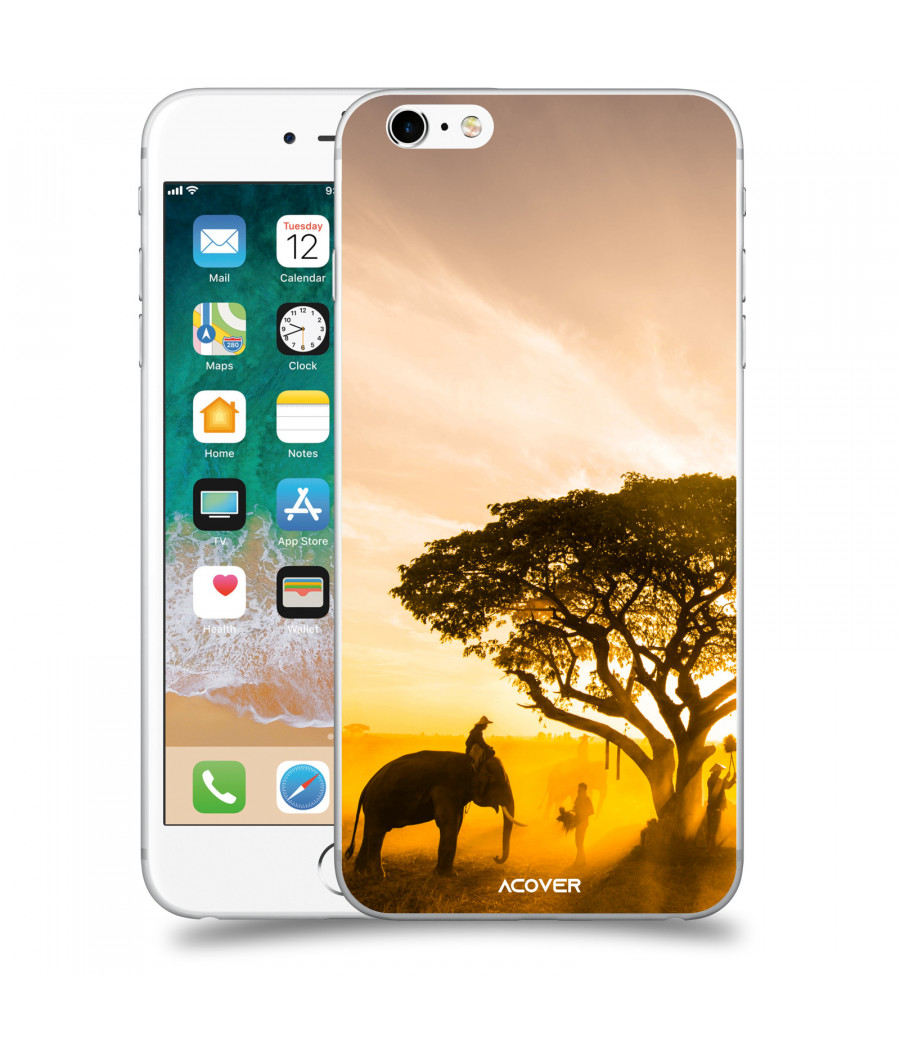 ACOVER Kryt na mobil Apple iPhone 6 Plus/6S Plus s motivem Elephant