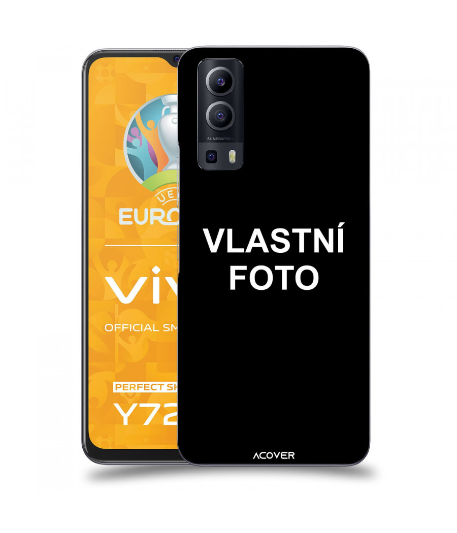 Kryt na mobil Vivo Y72 5G s vlastní fotkou  / motivem